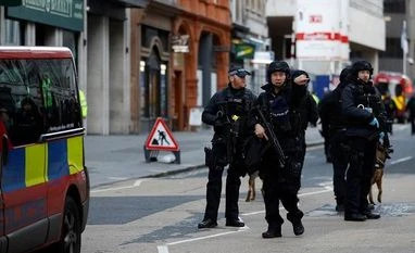 Man shot by UK police at London Bridge; incident treated as terror-related London Bridge attack