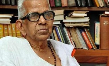 Philosopher-poet Akkitam Achuthan Namboothiri wins Jnanpith Award 2019 Award,