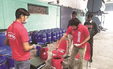 Fried and tested: Zomato takes the lead in drive for clean auto fuel Zomato, bio-fuel,