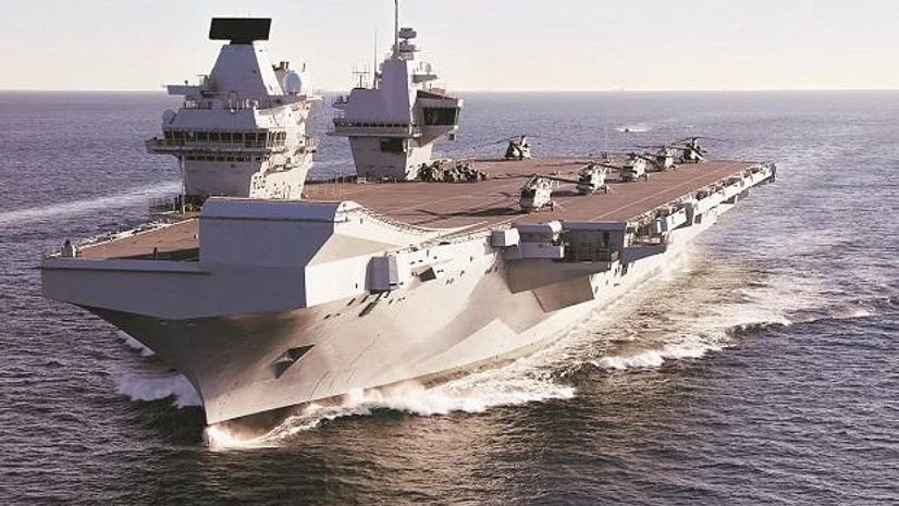 HMS Queen Elizabeth II HMS Queen Elizabeth II