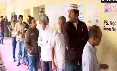 Karnataka bypolls: Voting underway, results may decide BJP govt's fate Karnataka byelections