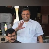 Congress MP Karti Chidambaram in Parliament on December 4, 2019. Karti welcomed his father P Chidambaram's release from jail Congress MP Karti Chidambaram in Parliament on December 4, 2019. Karti welcomed his father P Chidambaram's release from jail