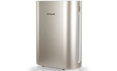 Air purifier The Honeywell Air Touch gives a powerful clean air delivery rate of 300 cubic metres/hour, ideal for room size of up to 450 sq ft