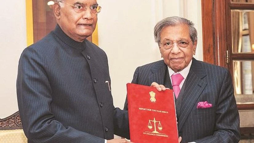 Ram Nath Kovind, N K Singh Ram Nath Kovind, N K Singh