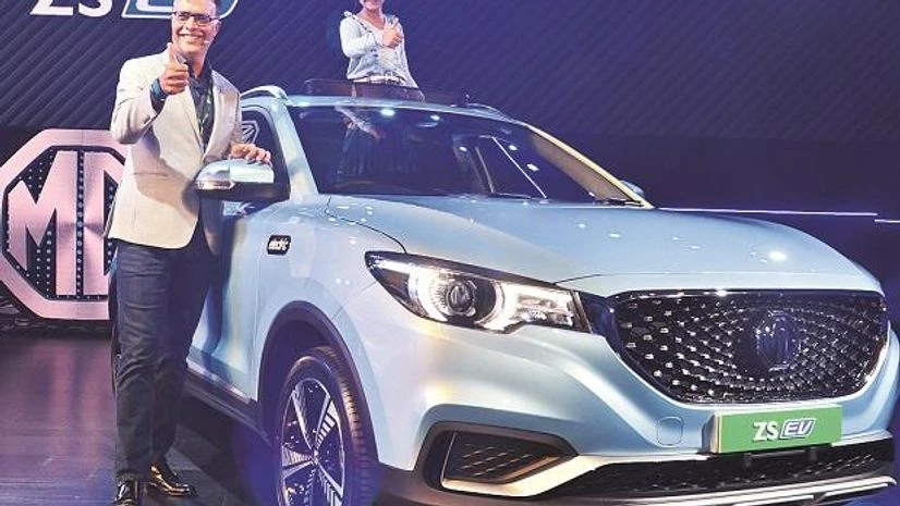 MG Motor India President Rajeev Chaba MG Motor India President Rajeev Chaba