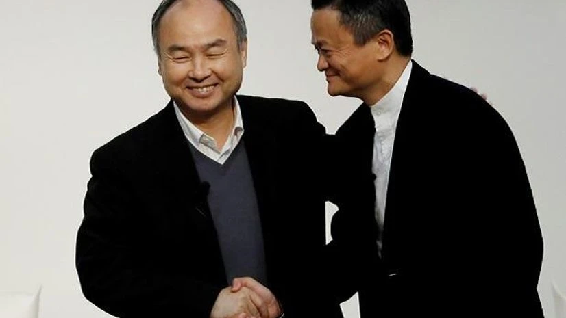 SoftBank, Masayoshi Son, Alibaba, Chairman Jack Ma, Tokyo Forum 2019,Tokyo SoftBank, Masayoshi Son, Alibaba, Chairman Jack Ma, Tokyo Forum 2019,Tokyo