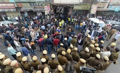 AAP govt hits back after Union Minister Hardeep Puri blames it for fire Rani Jhansi Road, Delhi Anaj Mandi fire, Anaj Mandi fire