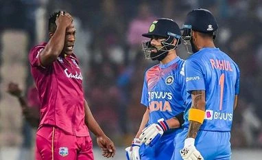 Ind vs WI 2nd T20: Check predicted playing 11, live streaming details here India vs West Indies 1st T20, Virat Kohli, K L Rahul