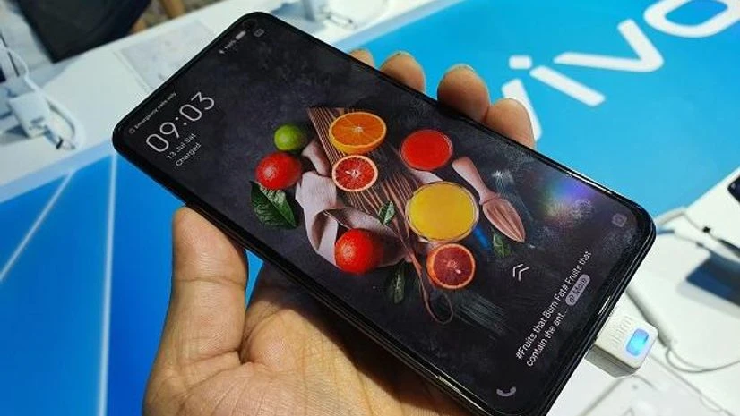 Vivo V17 smartphone Vivo V17 smartphone