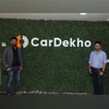 Cardekho Amit Jain, CEO and Co-founder, CarDekho (Left) with sibling Anurag Jain