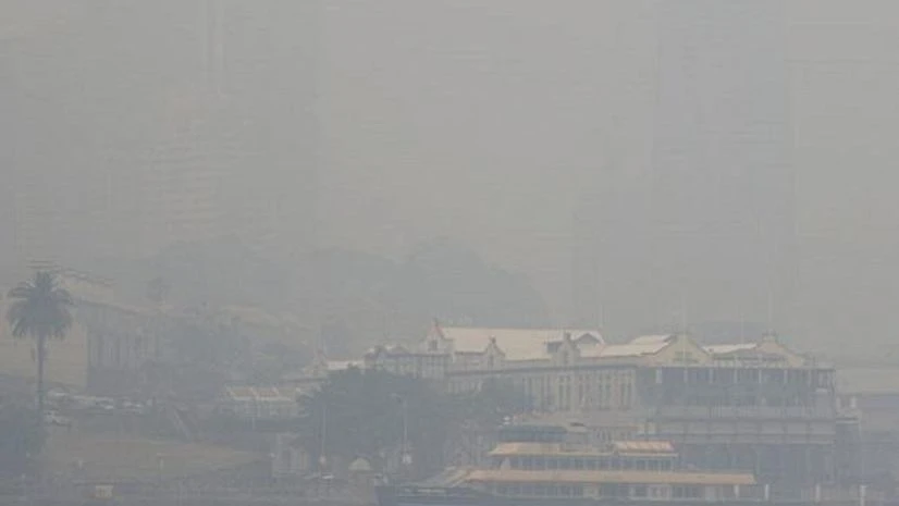 Sydney, air pollution, Sydney, air pollution,