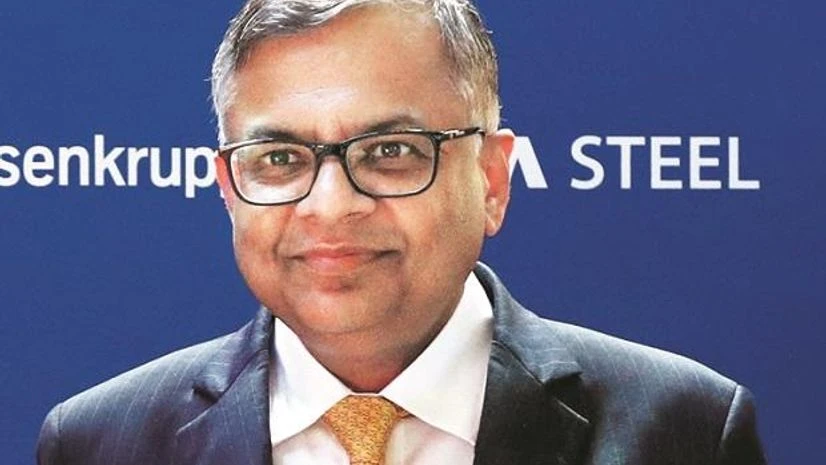 N Chandrasekran, chairman, Tata Sons N Chandrasekran, chairman, Tata Sons