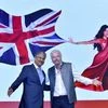Anand Mahindra, Richard Branson