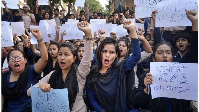 Citizenship Amendment Bill, CAB, strike, protest, North East, Guwahati, Demonstrators Citizenship Amendment Bill, CAB, strike, protest, North East, Guwahati, Demonstrators