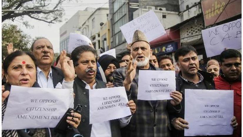 Citizenship Amendment Bill, CAB, strike, protest, Jammu, Demonstrators Citizenship Amendment Bill, CAB, strike, protest, Jammu, Demonstrators