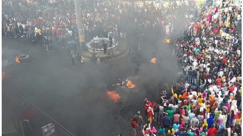 Citizenship Amendment Bill, CAB, strike, protest, North East, Tinsukia, Assam, Demonstrators Citizenship Amendment Bill, CAB, strike, protest, North East, Tinsukia, Assam, Demonstrators