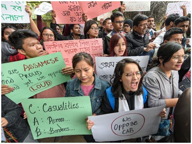 Students group starts 6-hour Nagaland shutdown against Citizenship Act