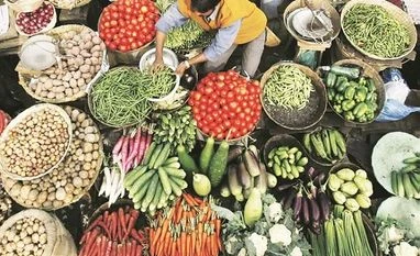 Retail inflation declines to 6.93% in Nov on softer food prices food, vegetables, inflation, retail inflation