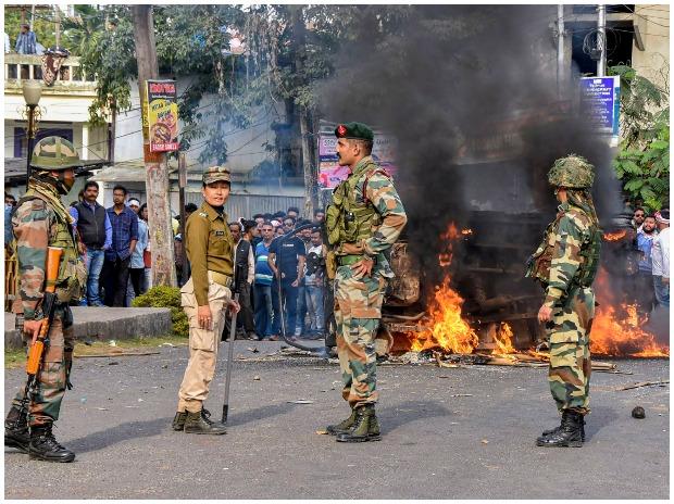 Citizenship Amendment Bill, CAB, strike, protest, North East, Tezpur, Assam, Demonstrators