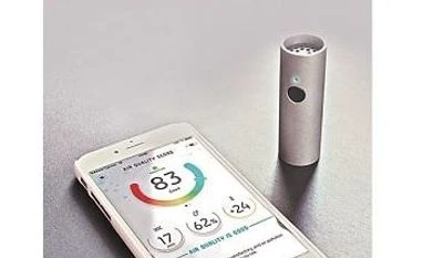 Delhi breathes easy as AQI remains in the moderate category for 2nd day Air quality measuring devices