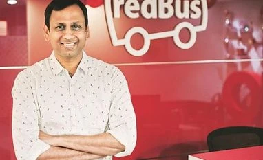 Mobility company redBus launches car, bike pooling service in Delhi RedBus CEO Prakash Sangam
