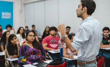 How Mumbai's IIDE campus is creating influencers, preparing marketeers Students at an IIDE campus in Mumbai