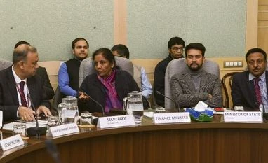 Pre-budget meet: Bankers discuss taxation, certification with FM Sitharaman Pre-Budget 2020 meet