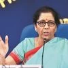 Finance Minister Nirmala Sitharaman