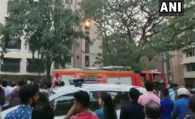 Mumbai: Fire breaks out in 12-storey building, 20 rescued; no casualties Mumbai fire