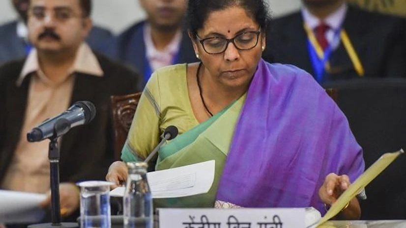 Finance Minister Nirmala Sitharaman Finance Minister Nirmala Sitharaman