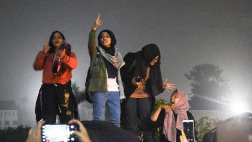 Jamia, Protests, Source: Twitter