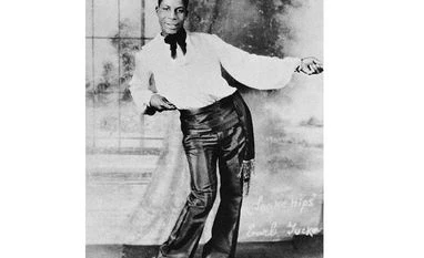 The man who was known as 'Snakehips' Earl Tucker