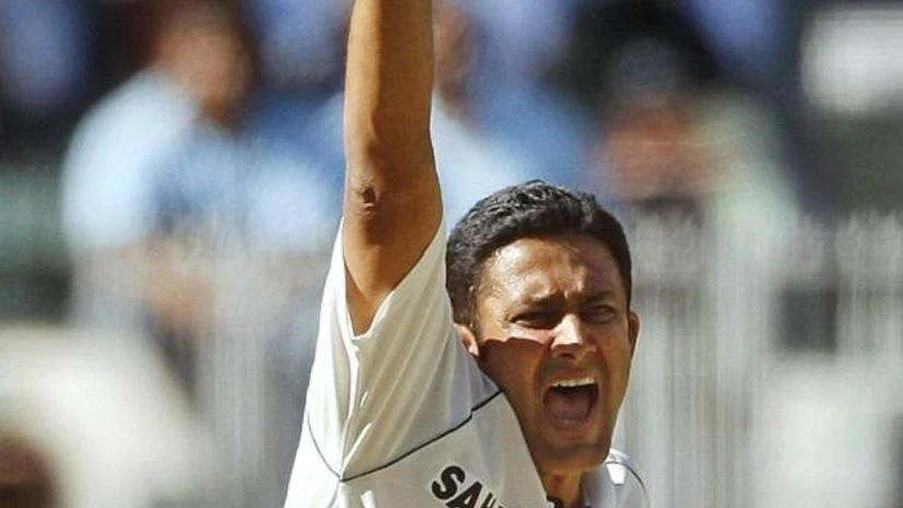 Anil Kumble Anil Kumble