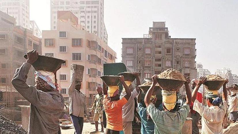 MNREGA, Workers, construction, unorganised, labour, jobs, EMPLOYMENT MNREGA, Workers, construction, unorganised, labour, jobs, EMPLOYMENT