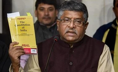 Ravi Shankar Prasad says AI has massive potential to generate development IT Minister Ravi Shankar Prasad addresses the media during a press conference on CAA and NRC issue at state BJP office, in Patna