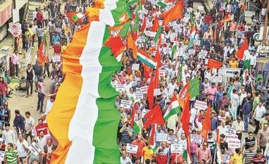 Indian-Americans hold rallies in support of CAA, NRC in US to dispel myths Pro-CAA protests, CAA, CAB, Citizenship, BJP, RSS, Hindutva, anti-muslim