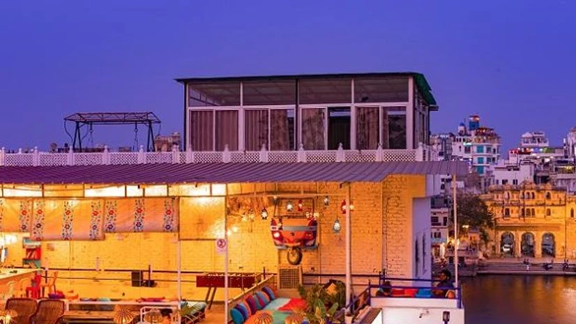 Udaipur hostel The hostel at Udaipur run by goStops
