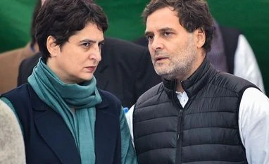 Rahul, Priyanka Gandhi to undertake 2-day visit to poll-bound Assam Rahul gandhi, Priyanka gandhi