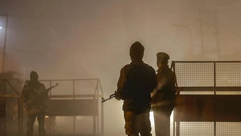 Jammu winter Jammu winter