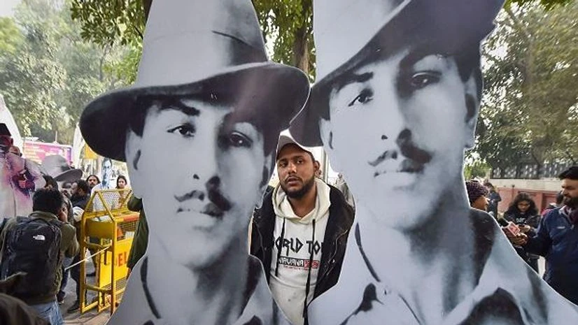 protest, CAA, CAB, Jantar mantar, citizenship, bhagat singh protest, CAA, CAB, Jantar mantar, citizenship, bhagat singh