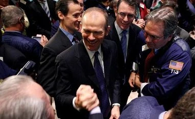 Boeing CEO David Calhoun laments deal with Trump for Air Force One planes David Calhoun