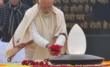 PM Modi unveils Vajpayee's statue in Lucknow on his 95th birth anniversary MODI, NARENDRA, pm, BJP