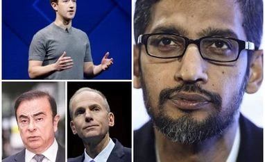 Year in Review: How world's top 10 business personalities fared in 2019 collage