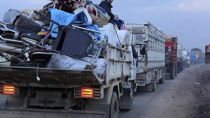 UN nuclear chief's visit to Tehran no link to US push to impose sanctions idlib, syria, syrian army, RESCUE, BORDER, IMMIGRANTS, United Nations, UN, Syrian military, refugees,