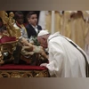 Vatican City, POPE Francis, Jesus , CHRISTMAS Vatican City, POPE Francis, Jesus , CHRISTMAS