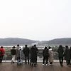 South Korea military detects unidentified person at North Korea border