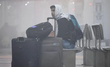 14 trains run late in Northern region as low visibility, rains hit Delhi Winter, smog, fog, student, tourist, pollution, air, railways, climate