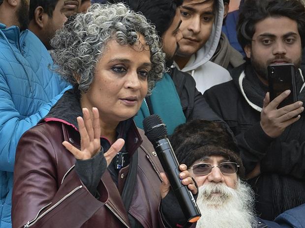 NC PDP oppose prosecution sanction against Arundhati Roy under UAPA