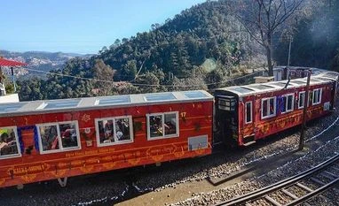 Matheran toy train not to run during monsoon, derailed three days ago Toy Train, Shimla, Shimla-Kalka Heritage rail tracks, India's first Vista Dome Train , Him Darshan Express,