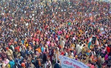 Except Parliament, no state assembly has powers on citizenship laws: Prasad BJP, Protest, rally, Citizenship, CAA, CAB, asaam